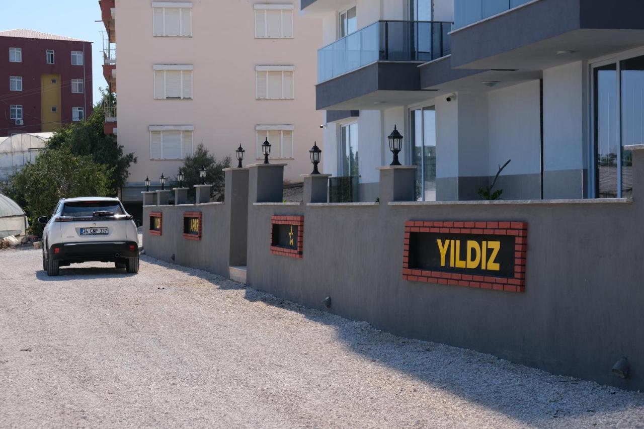 Апартаменти Yildiz Apart Демре Екстер'єр фото